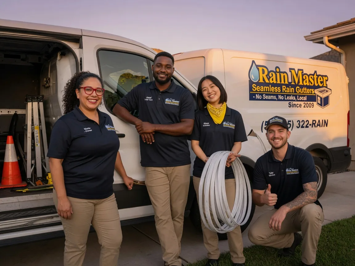 Gutter Installation company in Rule, TX